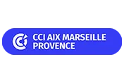 Logo CCI Aix Marseille Provence